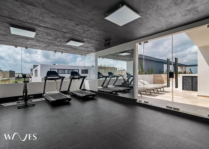 Casa de férias 1 Rec. Aldea Zama con Increíble Rooftop Pool *