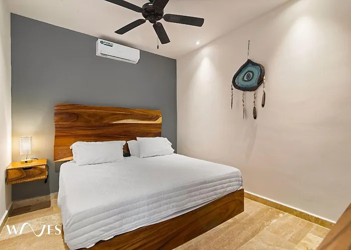 1 Rec. Aldea Zama con Increíble Rooftop Pool *