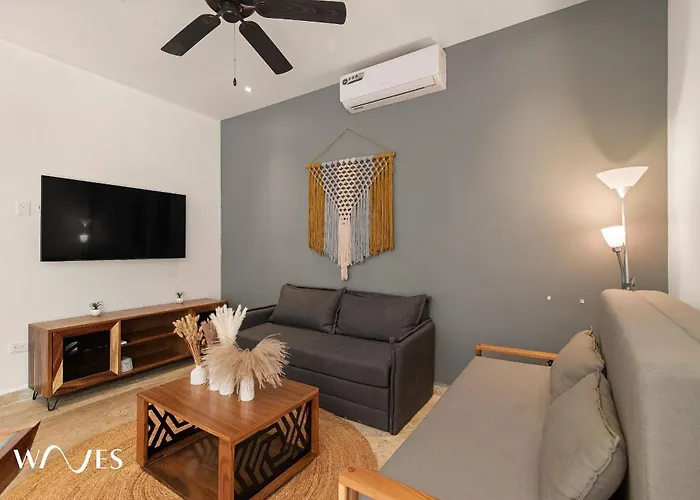 1 Rec. Aldea Zama con Increíble Rooftop Pool * Tulum