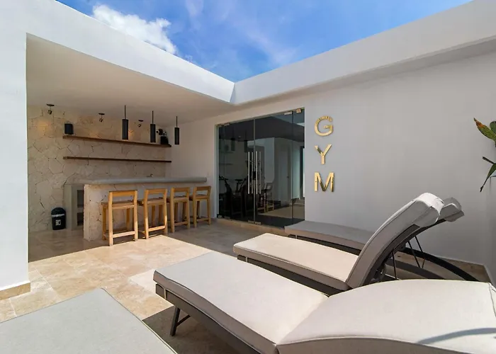 1 Rec. Aldea Zama con Increíble Rooftop Pool *